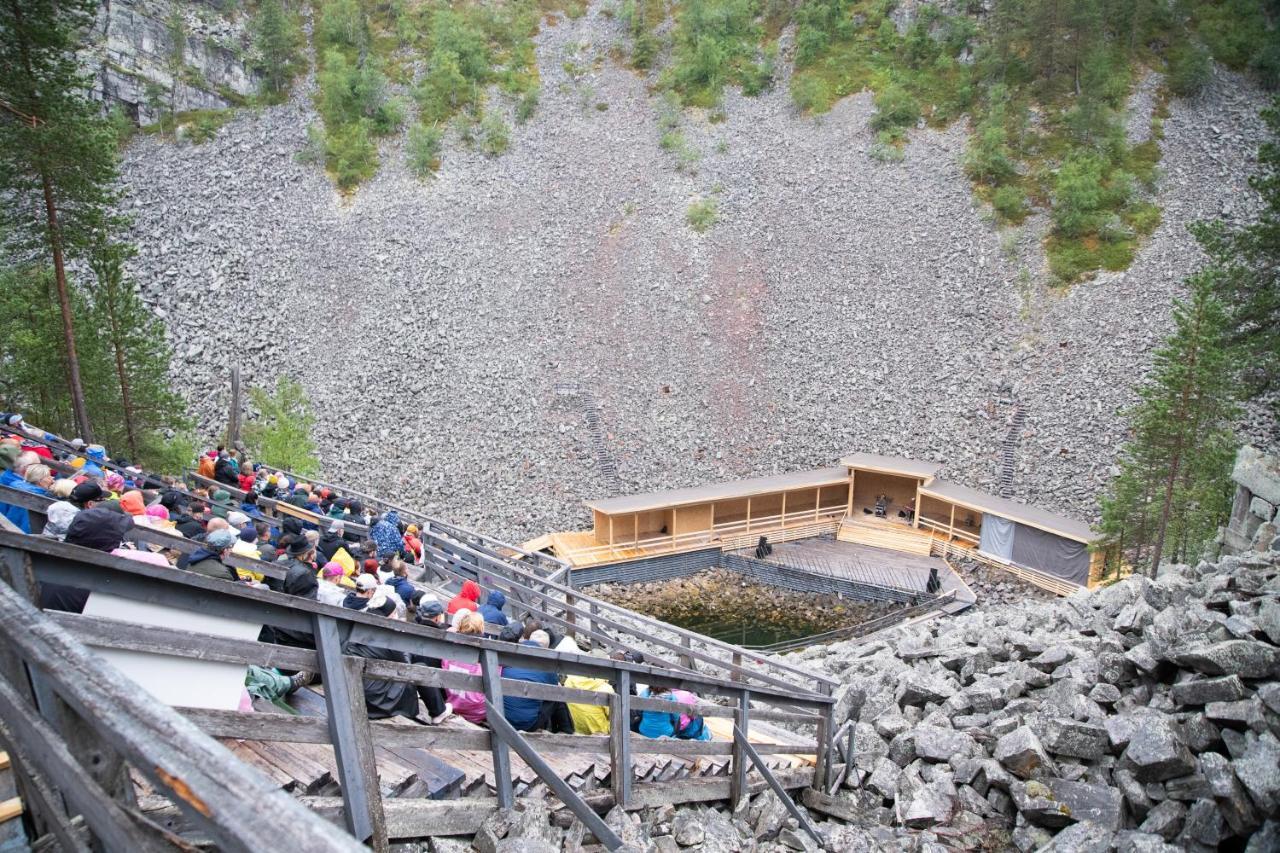 Ski-Inn Hotel Pyhaetunturi Luaran gambar