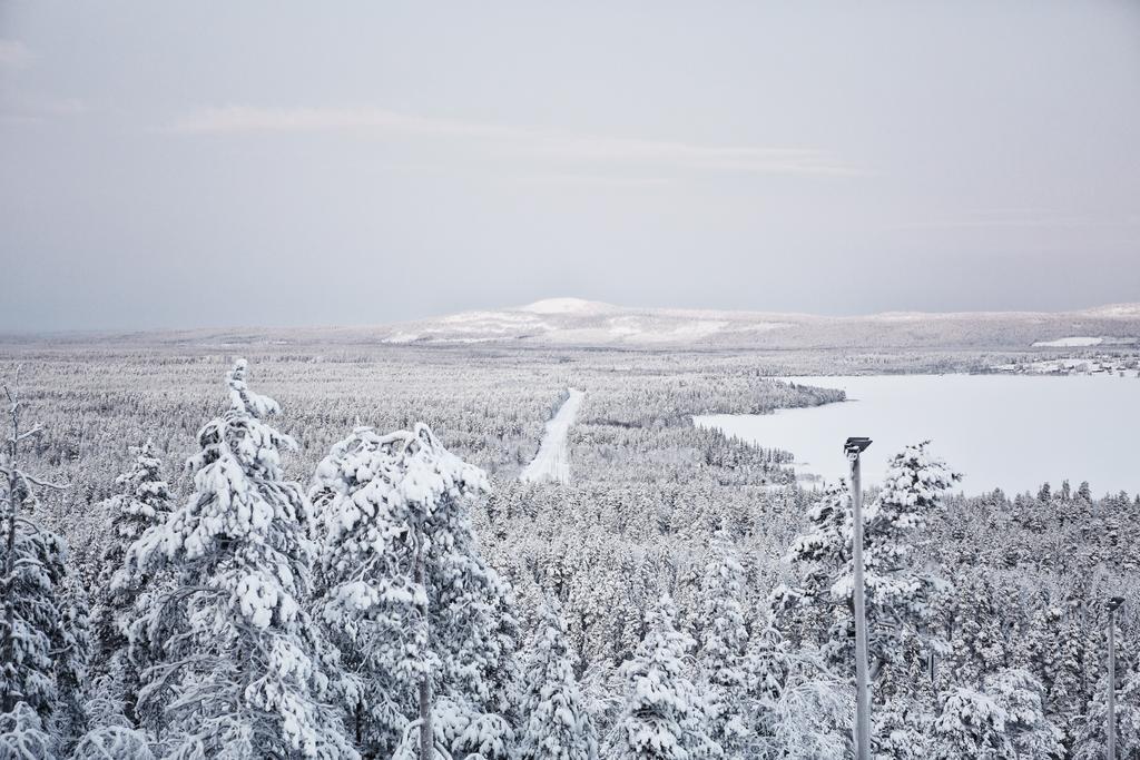 Ski-Inn Hotel Pyhaetunturi Luaran gambar