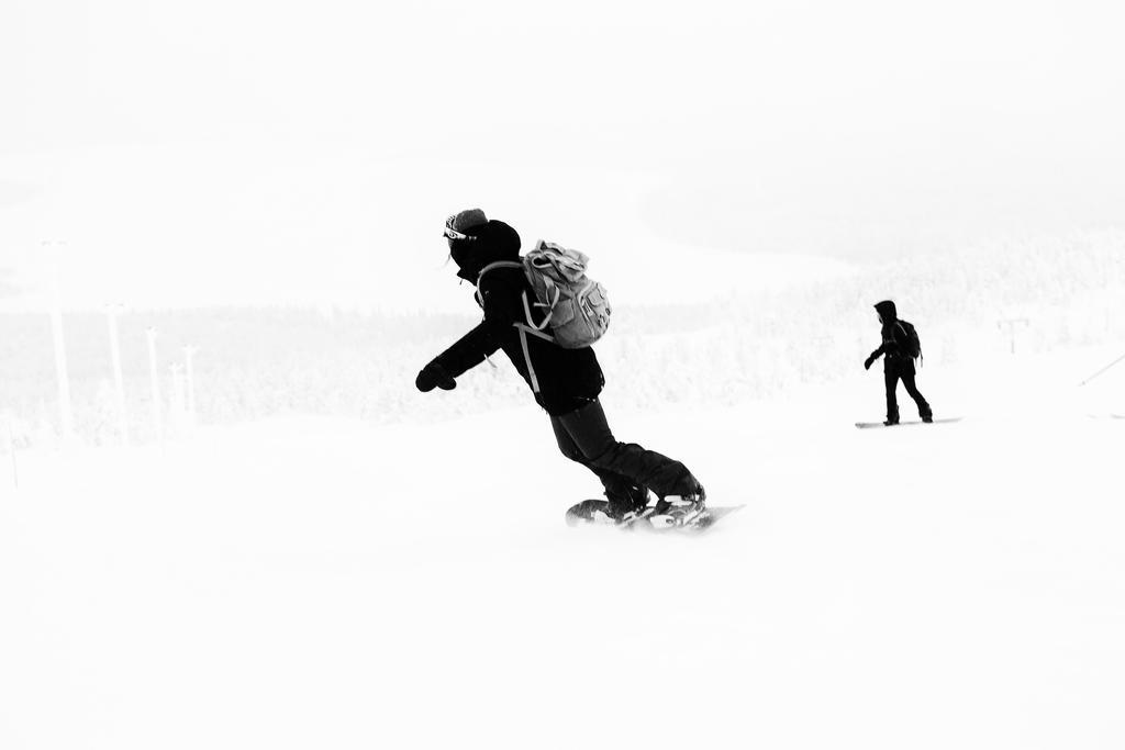 Ski-Inn Hotel Pyhaetunturi Luaran gambar