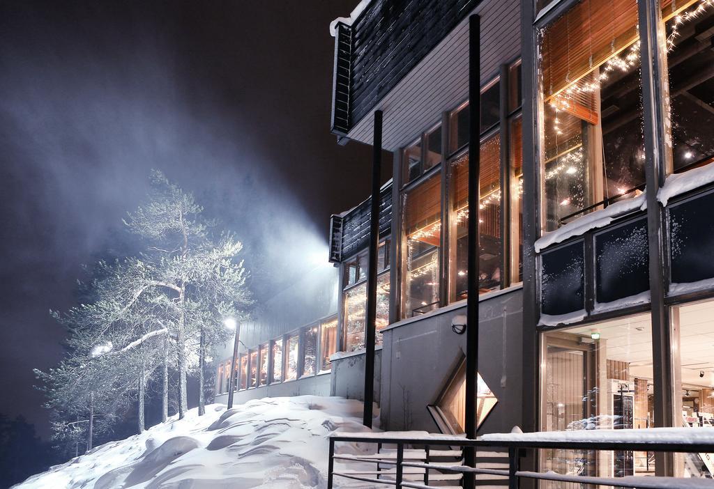 Ski-Inn Hotel Pyhaetunturi Luaran gambar